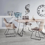 Кронштейн для мониторов Arm Media LCD-T41 черный 15'-32' макс.10кг настольный поворот и наклон верт.перемещ., фото3