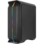 Компьютерный корпус Aerocool/Formula Gladiator Duo-G-BK-v1 черный без БП ATX 3x120мм 2xUSB3.0 audio bott PSU, фото8