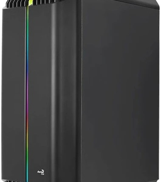 Компьютерный корпус Aerocool/Formula Gladiator Duo-G-BK-v1 черный без БП ATX 3x120мм 2xUSB3.0 audio bott PSU