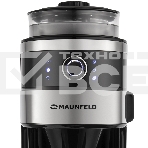 Кофеварка капельная Maunfeld MF-731BK черный, исп. кофе - зерновой/молотый, 0.83 л, 820 Вт., фото7