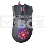 Мышь проводная A4Tech Bloody AL90 Blazing черный, 12000 dpi, USB, кнопки - 8, фото 1