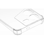 Чехол (клип-кейс) BoraSCO для Tecno Pova 5 Bumper Case прозрачный (72321), фото4