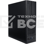 Компьютерный корпус Slim Desktop INWIN CJ708BL IP-S265AU7-2 80plus Bronze, U3*2+U2*2+A(HD)+TYPE 3.1C + FAN 80*15мм + intrusion switch INWIN Slim Case, фото 1