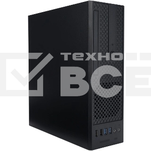 Компьютерный корпус Slim Desktop INWIN CJ708BL IP-S265AU7-2 80plus Bronze, U3*2+U2*2+A(HD)+TYPE 3.1C + FAN 80*15мм + intrusion switch INWIN Slim Case