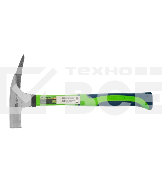 Молоток кровельщика Сибртех 600 г, фибергласовая обрезиненная рукоятка