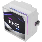 Водяное охлаждение для процессора Thermalright Hyper Vision 360 (360mm, LED, White, ARGB/Fans: 3x120mm, 69CFM, 27dBA, 2150RPM/Pump height 68mm, 6400RPM, Rad thickness 27mm/S: 1700, 1200, 1851, 115X, 2011, 2066, AM5, AM4), фото10