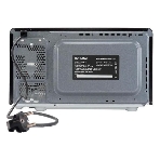 Микроволновая печь Hyundai HYM-D3039 черный, 20 л, 700 Вт, переключатели - сенсор, фото5