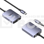 Кард-ридер Netac Flash WK12/серый/SD/SDHC/SDXC/microSD/microSDHC/microSDXC/USB 3.0 Type-C/пластик, фото10