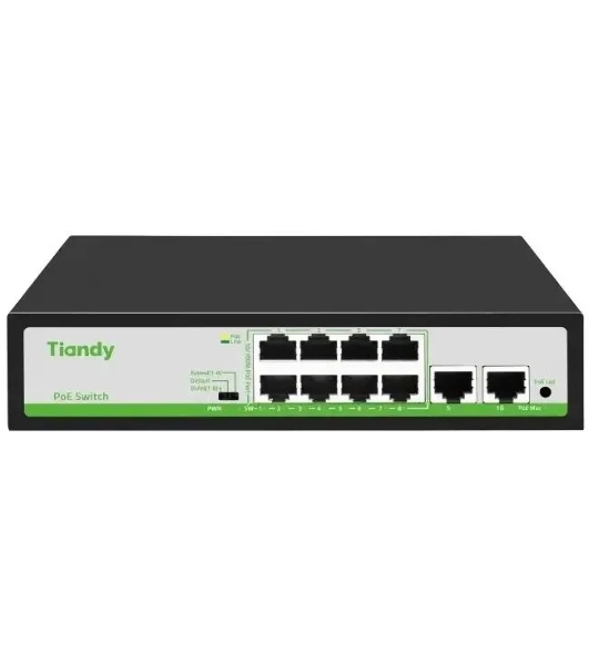 Коммутатор Tiandy TC-P3S010 F/0820/AT/90/V2.0
