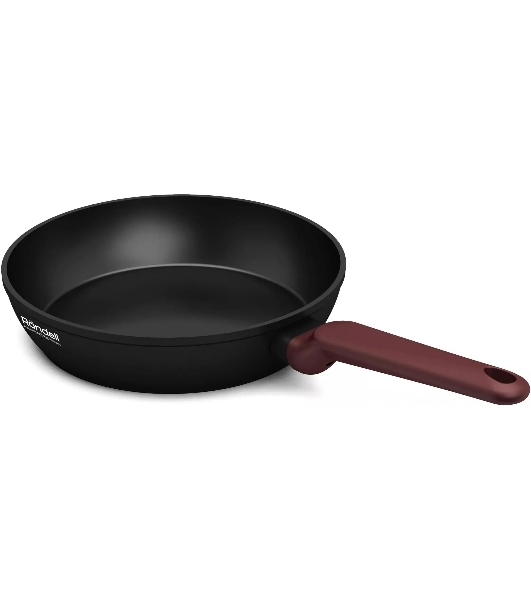 Сковорода Rondell Bojole RDA-2024 круглая 26см покрытие: Xylan Plus ручка несъемная (без крышки) черный