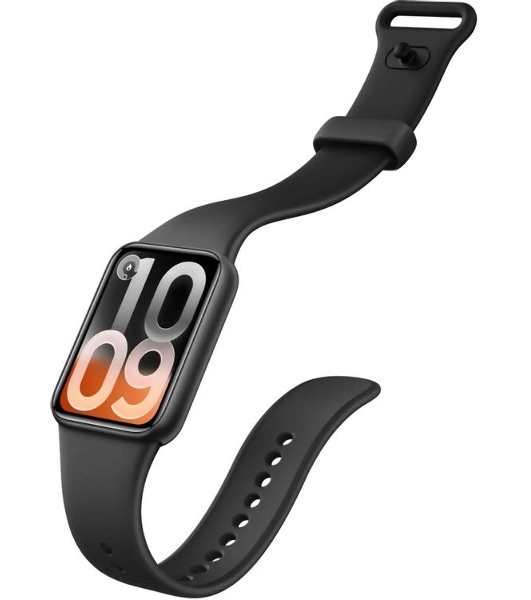 Фитнес-браслет Xiaomi Smart Band 10 Pro, 1.74', AMOLED, Bluetooth, черный