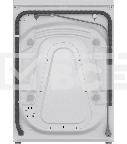 Стиральная машина Gorenje W1NHPI60SCS белый, загрузка фронтальная 6 кг, 1000 об/мин., класс: А
