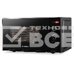 Микроволновая печь Hyundai HYM-D3032 черный, 20 л, 700 Вт, переключатели - кнопки/поворотный механизм, фото 1