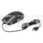 Мышь проводная Acer OMW126 черный, 1200 dpi, USB, кнопки - 3, фото15