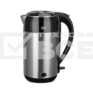 Чайник BQ KT2030SW черный/стальной