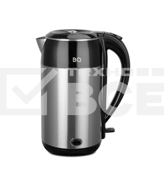 Чайник BQ KT2030SW черный/стальной