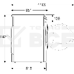 Сушильная машина Bosch Serie 8 WQB245A0BY кл.энер.:A+++ макс.загр.:9кг белый, фото2