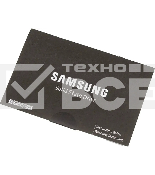 Накопитель SSD Samsung 860 EVO, 250Gb, SATA III, M.2 2280, R/W 550/520