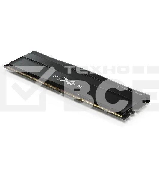 Оперативная память Silicon Power Xpower Zenith, DDR5, 32GB (1x32 GB), 5600 MHz, CL40, DIMM, радиатор, чёрный, ECC