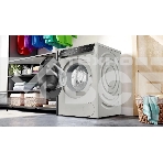 Стиральная машина Bosch Serie 8 WGB2440XME серебро, загрузка фронтальная 9 кг, 1400 об/мин., класс: А+++, фото13