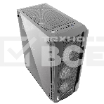 Компьютерный корпус Powercase Mistral X4 Mesh LED, Tempered Glass, 4x 120mm 5-color fan, чёрный, ATX  (CMIXB-L4), фото3