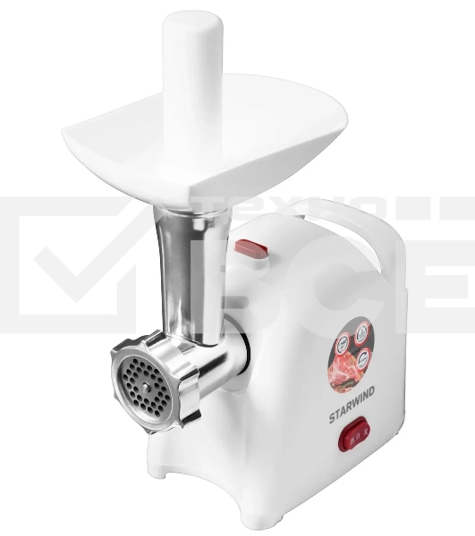 Мясорубка Starwind SMG3110 1500Вт белый
