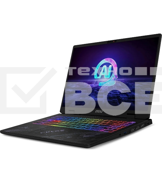 Ноутбук MSI Pulse 16 AI C1VGKG-018RU Core Ultra 7 155H 16Gb SSD1Tb NVIDIA GeForce RTX4070 8Gb 16