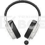 Наушники с микрофоном A4Tech Bloody MR590 Sports белый/черный 1.5м мониторные BT/Radio/3.5mm оголовье (MR590+ WIRED/SPORT WHITE), фото16