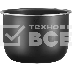 Мультиварка Red Solution M4100 5л 860Вт черный/стальной, фото3