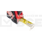 Рулетка Status magnet 3 fixations, 7,5 м х 25 мм, обрезиненный корпус, зацеп с магнитом Matrix, фото3