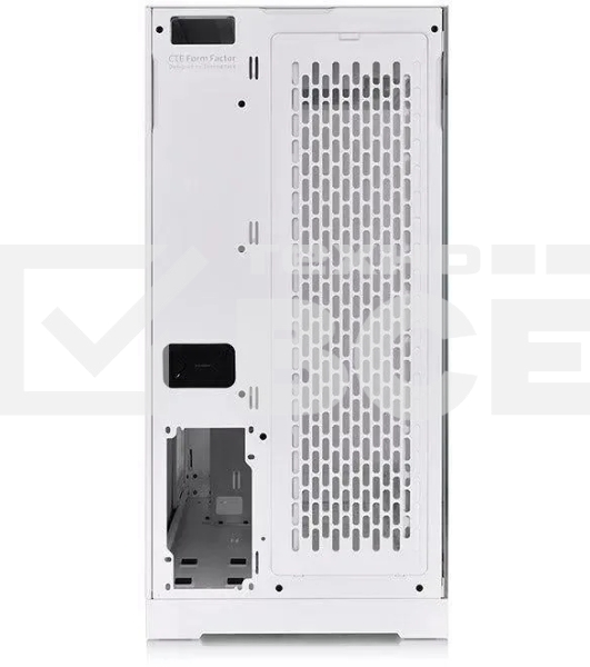 Компьютерный корпус Thermaltake CTE E600MX белый без БП E-ATX 11x120mm 4x140mm 2xUSB3.0 audio bott PSU