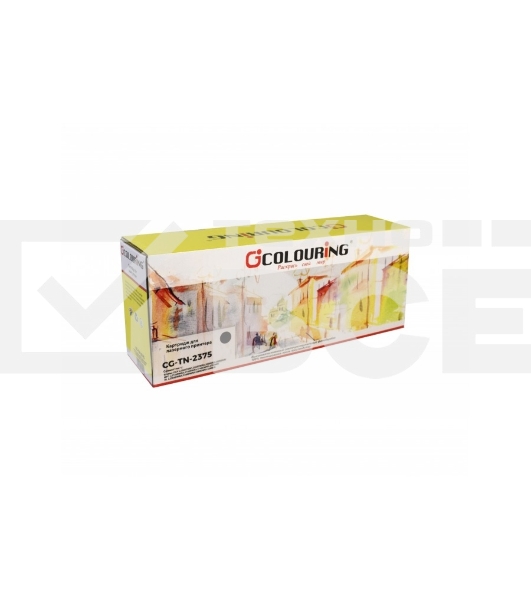Картридж Colouring CG-TN-2375 чёрный (2600 стр.) для Brother DCP-L2500/DCP-L2500DR/DCP-L2520/DCP-L2520DWR/DCP-L2540/DCP-L2540DNR/DCP-L2560/DCP-L2560DWR/HL-L2300/HL-L2300DR/HL-L-2340/HL-L2340DWR/HL-L-2360/HL-L-2360DNR/HL-L-2365/HL-L2365DWR/HL-L2380/MFC-L27