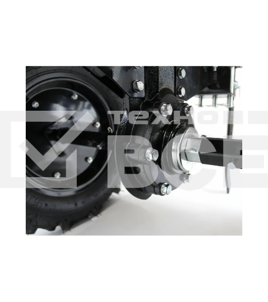 Мотоблок Huter МК-9500-10 (70/5/16) бензиновый 9.5л.с.