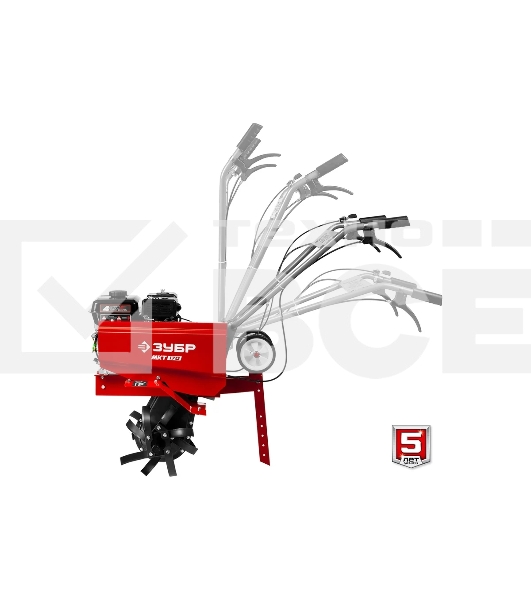 Культиватор ЗУБР МКТ-170 бензиновый 196 см3