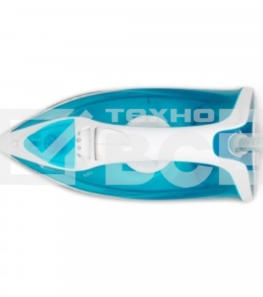 Утюг Vitek VT-8336 белый/бирюзовый