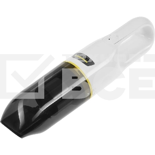 Пылесос ручной Karcher CVH 2 белый/черный, питание от аккумулятора, 70 Вт, уборка сухая, пылесборник 0.15 л, работа от АКБ max 10 мин.