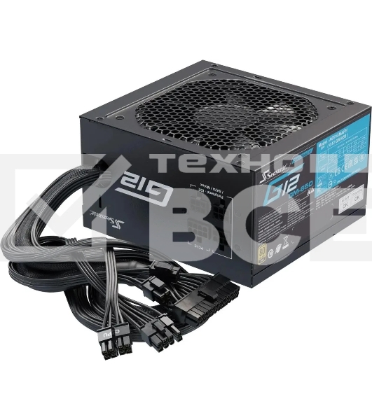 Блок питания SEASONIC FOCUS GM-650 SSR-650FM