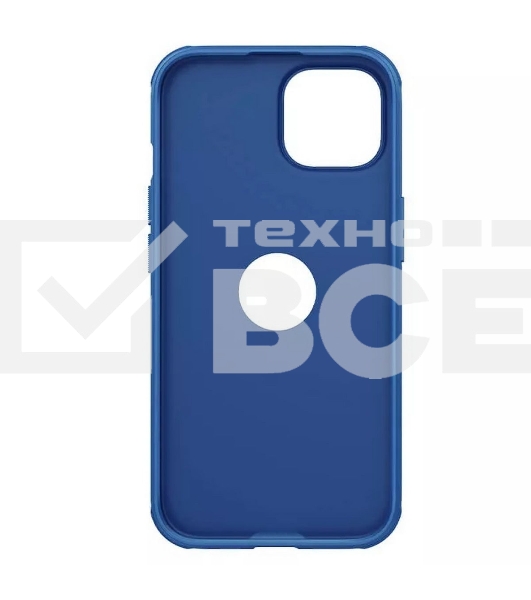 Чехол Super Frosted Shield Pro, синий, (AP IP15)