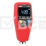 Толщиномер UNI-T UT343A диаметр измеряемой площади 20 мм, min толщина объема 0,5 мм, фото2