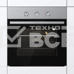 Встраиваемый духовой шкаф электрический Gorenje BO6727E03NX, черный, фото4