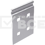 Пластина для лотка соединительная DKC 37301R H=50мм GTO, фото 1