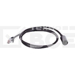 Патч-корд Lanmaster LAN-PCEXT/U5E-2.0-GY, UTP RJ-45 мод.-вилка RJ-45 кат.5E 2м, серый