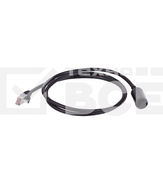 Патч-корд Lanmaster LAN-PCEXT/U5E-2.0-GY, UTP RJ-45 мод.-вилка RJ-45 кат.5E 2м, серый