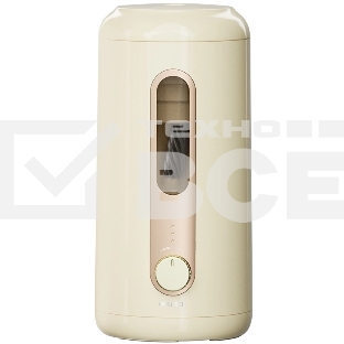Точилка для карандашей электрическая Deli VA10Beige пластик бежевый