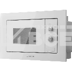Микроволновая печь встраиваемая Maunfeld MBMO.20.1PGW белый, 20 л, 800 Вт, переключатели - поворотный механизм, фото11