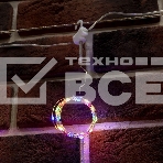 Гирлянда светодиодный занавес из росы Neon-Night 315-889 3х3м 300 LED IP20 USB + пульт управления с крючками для крепления мультиколор, фото3