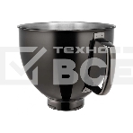 Чаша KitchenAid 5KSM5SSBRB 4.8 л стальная с PVD покрытием, сияющий черный, фото3