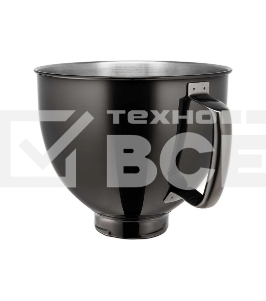 Чаша KitchenAid 5KSM5SSBRB 4.8 л стальная с PVD покрытием, сияющий черный