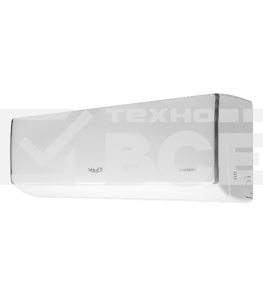 Блок внутренний мульти сплит-системы Shuft SFMS/I-18 HB FMI/N8/In/white инвертор, 18000 BTU, 50 м², охлаждение, обогрев, осушение, белый