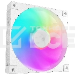 Вентилятор для корпуса DEEPCOOL FD14 ARGB белый, 140 мм, 1650 об/мин, 25.2 дБ, 4 pin, фото 1
